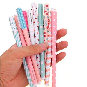 Penne da scrittura professionali arcobaleno al Neon con <span class=keywords><strong>penna</strong></span> a inchiostro Gel colorato brillante - Product Image 1