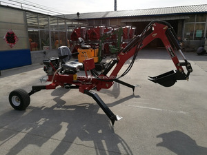 China Beste 9HP Benzinemotor <span class=keywords><strong>Backhoe</strong></span>, Mini <span class=keywords><strong>Backhoe</strong></span>, Getrokken <span class=keywords><strong>Backhoe</strong></span> - Product Image 4