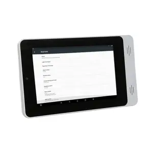 Tablet android POE montato a parete con touch screen verticale da 7 pollici