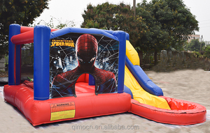 Cartón inflable casas inflables para los niños, combinado inflable <span class=keywords><strong>con</strong></span> piscina de agua - Product Image 2