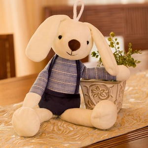Fait sur commande De Haute Qualité Animal Doux <span class=keywords><strong>Lapin</strong></span> En Peluche Jouet - Product Image 3
