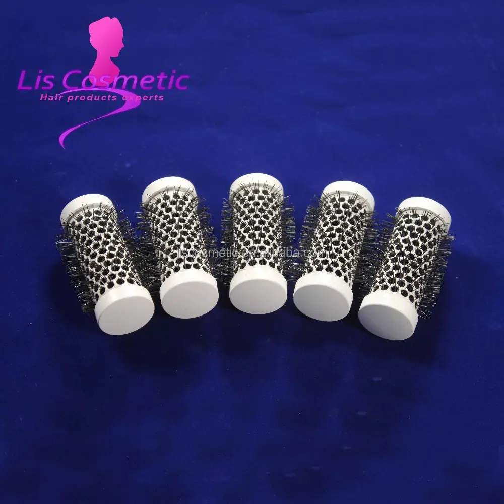 2023 Europe fashionable Small Ceramic brush hair rollers
