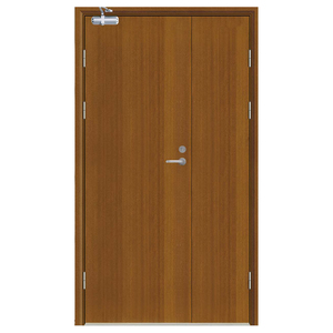 Di alta qualità 2/1.5/1 ore tagliafuoco in metallo in acciaio porte in metallo <span class=keywords><strong>porta</strong></span> d'ingresso con bussare giù telaio - Product Image 6