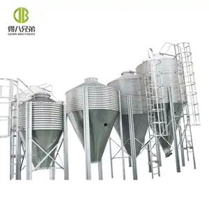 animal equipment pig farm silo use for pig