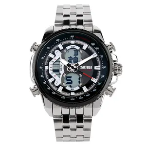 Di Vendita superiore Skmei 0993 Uomini Analogico Digitale di Allarme Choron Orologio Da Polso Relojes 3ATM Impermeabile Della Vigilanza di Sport - Product Image 1