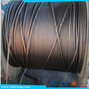Certification CE et Application De Construction câble 304 7x19 câble en <span class=keywords><strong>acier</strong></span> <span class=keywords><strong>inoxydable</strong></span> - Product Image 5