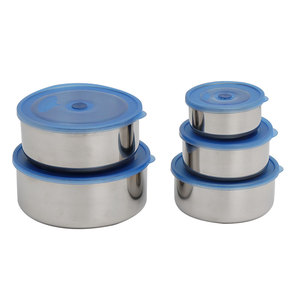 Bảo quản Bát thép không gỉ <span class=keywords><strong>container</strong></span> lưu trữ thực phẩm cho trẻ em và người lớn thép không gỉ giữ thực phẩm tươi hộp - Product Image 2