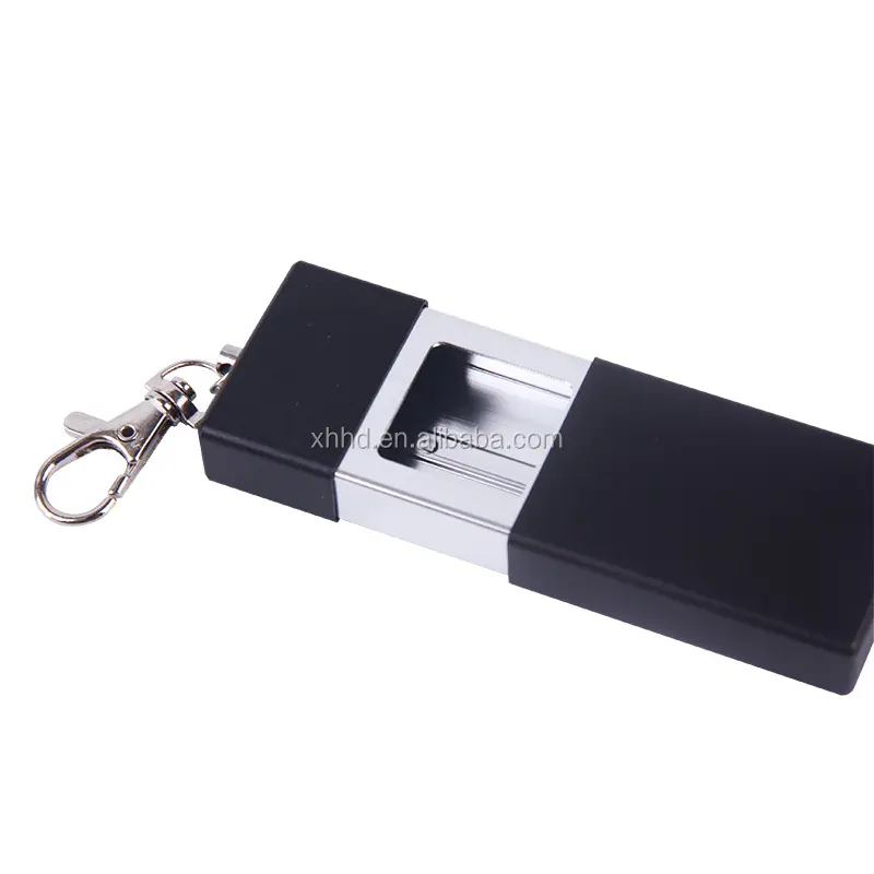 Posacenere da tasca portatile per auto personalizzato in lega di zinco su misura in metallo di buona quantità