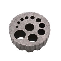 Guide de perçage de trou de cheville en bois Kit de foret de gabarit outil de positionnement de menuiserie