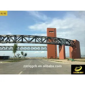 De passage en acier pont en acier structurels passerelle construction date