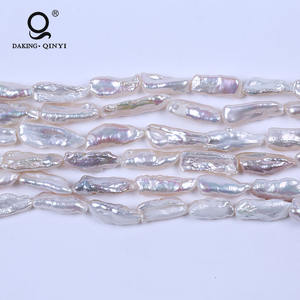 10X20Mm Hạt Nhân Nước Ngọt Tự Nhiên Hình Dạng Không Đều Kích Thước Lớn Ngọc Trai Biwa - Product Image 4