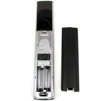 NUEVO Control Remoto Magic Motion AN-MR700 con Código Fijo Infrarrojo, Alcance de 10-16 Metros para TV 3D Inteligente, Compatible, Negro
