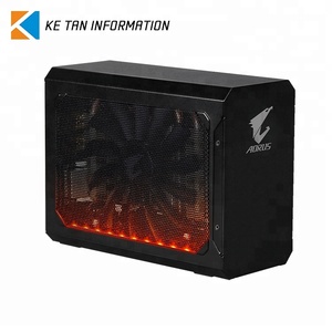 Carte graphique <span class=keywords><strong>GIGABYTE</strong></span> AORUS GTX1080 8 Go GDDR5X d'occasion pour ordinateur portable de jeu PC - Product Image 3