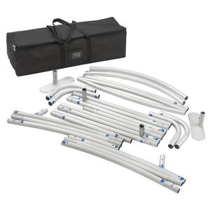 Xách Tay Điều Chỉnh Cong Vải <span class=keywords><strong>Backdrop</strong></span> Đứng - Product Image 4