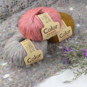 Komu — fil fin <span class=keywords><strong>en</strong></span> cachemire, <span class=keywords><strong>laine</strong></span>, tissage à la main, bricolage, écharpe pull, matériel de couture - Product Image 4