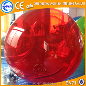 Grande loco de buena calidad caminar sobre el agua bola inflable, bolas que caminan del agua para la venta - Product Image 5