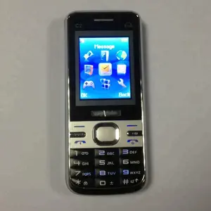 Chinese nieuwe goedkope tv dual sim-kaart mobiele telefoon C2