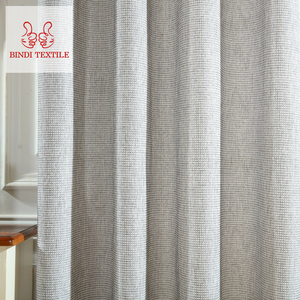 Home Textile leather CAX001American style sheer curtains for Hotel - Product Image 4