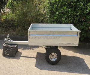 Piccolo Rimorchio da Giardino Trainabile per <span class=keywords><strong>ATV</strong></span> - Product Image 3