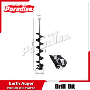 دليل حديقة البنزين السلطة لقم حفر مثقاب الأرض - Product Image 3