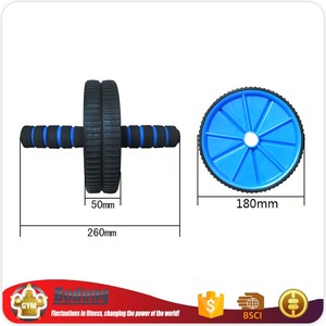 Di alta qualità <span class=keywords><strong>AB</strong></span> <span class=keywords><strong>Wheel</strong></span> Roller attrezzature durevoli per l'allenamento della forza e gli esercizi muscolari addominali per uso domestico o in palestra - Product Image 2