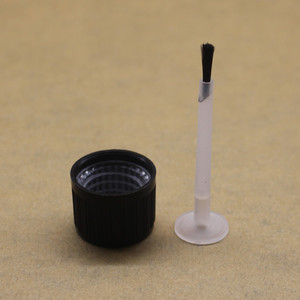 Chai Thủy Tinh Đánh Bóng Móng Tay DIN 18, Chai Thủy Tinh Dầu Đánh Bóng Móng Tay Nắp Chống Thấm Nước Cho Trẻ Em 18Mm - Product Image 2