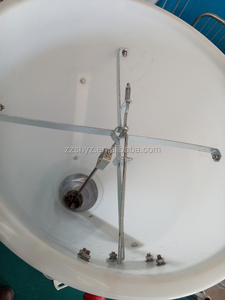 Alimentador plástico del escalón del cerdo del equipo automático de las aves de corral al por mayor 75kg para la pluma del cerdo - Product Image 4