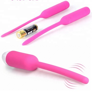 Caballo ojo vibrador uretral Plug estimulación uretral sonido último diseño Super largo pene Plug - Product Image 3