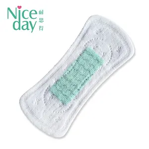 Täglicher Anion Slip Liner für Frauen Acti-bakterielle negative Ionen Periode Pads Lieferant