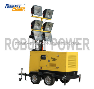 20kW Máy phát điện diesel di động ánh sáng tháp ngoài trời làm việc ánh sáng - Product Image 5