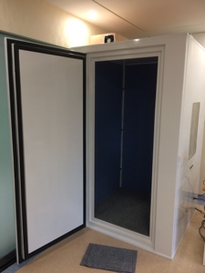 Cabine audiométrique pour tester l'audition - Product Image 3