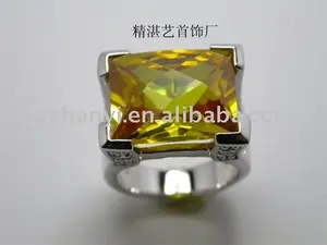 brass/silver amber bangle ORDER-11153R(Custom Design)