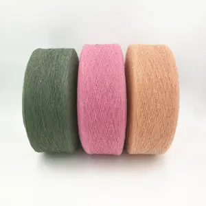 Open end yarn manufacturer customized tc cvc 80/20 70/30 60/40 50/50 cotton polyester recycled blended yarn