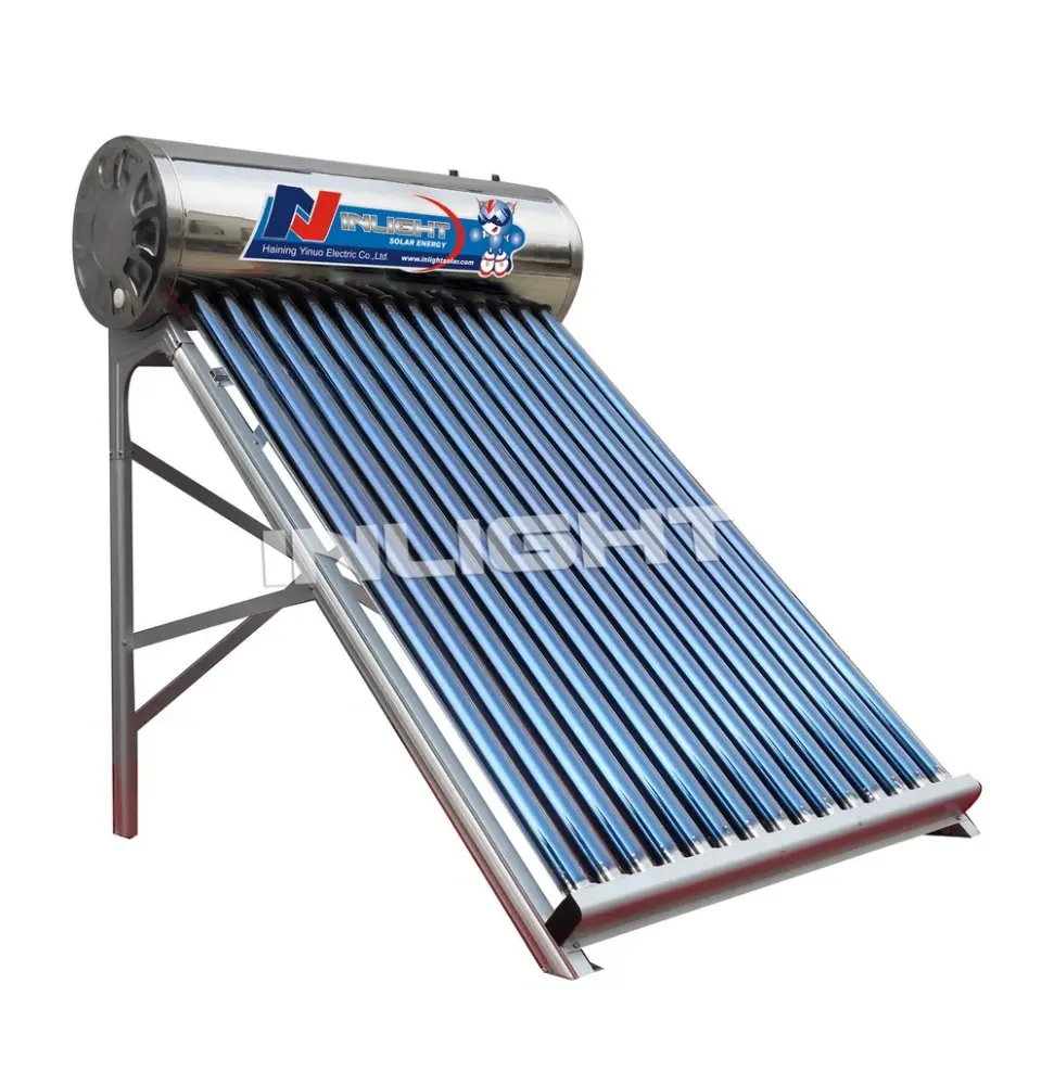stainless steel inoxidable solar panels for hot water, solar collectors 150L 200L 300L