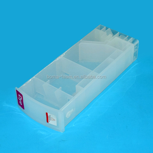 ตลับหมึกเติมได้แบบ CISS รุ่น HP80 ใช้ได้กับเครื่องพิมพ์ HP Designjet 1050c 1050 <span class=keywords><strong>1055</strong></span> สำหรับเครื่องพิมพ์พล็อตเตอร์ขนาดใหญ่ สำหรับ HP 80 - Product Image 4