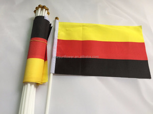 Mini postes <span class=keywords><strong>de</strong></span> <span class=keywords><strong>bandera</strong></span> <span class=keywords><strong>de</strong></span> mano con logotipo personalizado, <span class=keywords><strong>bandera</strong></span> promocional <span class=keywords><strong>de</strong></span> poliéster personalizada que agita a mano - Product Image 3