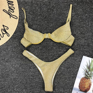 Cikini – maillot de bain deux pièces Sexy sans entrejambe pour femmes, ensemble de fabrication de maillots de bain pour l'été - Product Image 5