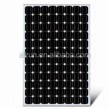 Painel solar de grau a 350w 320w 300w 280w 250w 240w 12v 24v 36v módulo pv