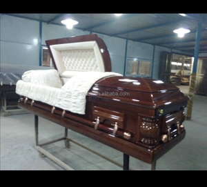 SEP9506 MDF Funeralอุปกรณ์ขายส่งcaskets Made in Chinaราคา