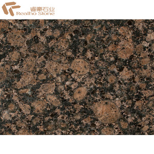 Fabbrica della cina a buon mercato lastre di <span class=keywords><strong>granito</strong></span> marrone baltico per la vendita - Product Image 4