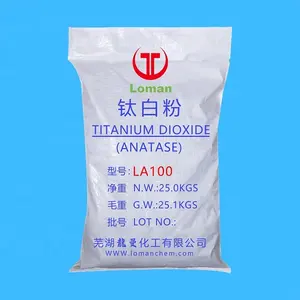 China Supplier Raw Material Chemicals Pigment Anatase Titanium Dioxide Powder