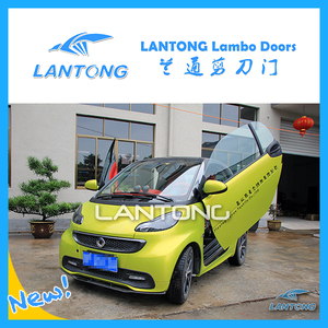 Producción especializada fábrica al por mayor de encargo puertas Lambo precio de instalación para Smart - Product Image 1