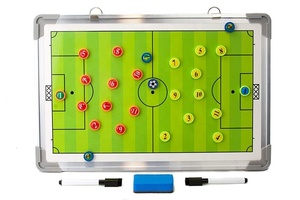 <span class=keywords><strong>Football</strong></span> en gros Effacer Double Face Entraîneurs De <span class=keywords><strong>Football</strong></span> Presse-papiers - Product Image 2