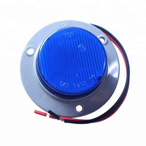 2 Inch vòng 3/4/6 Piranha LED Truck Trailer Side Marker Lights Giải Phóng Mặt Bằng Đèn & Cắm - Product Image 4