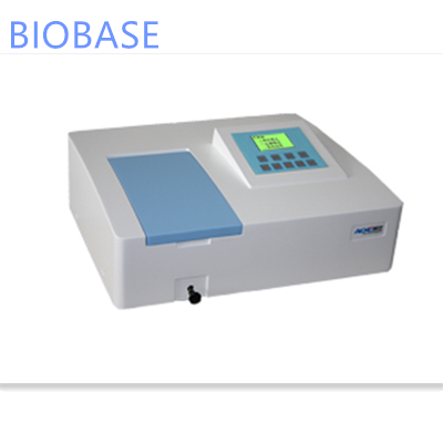 BIOBASE лабораторный однолучевой спектрофотометр UV/VIS для больницы,-нм спектрофотометр цена, спектрометр z
