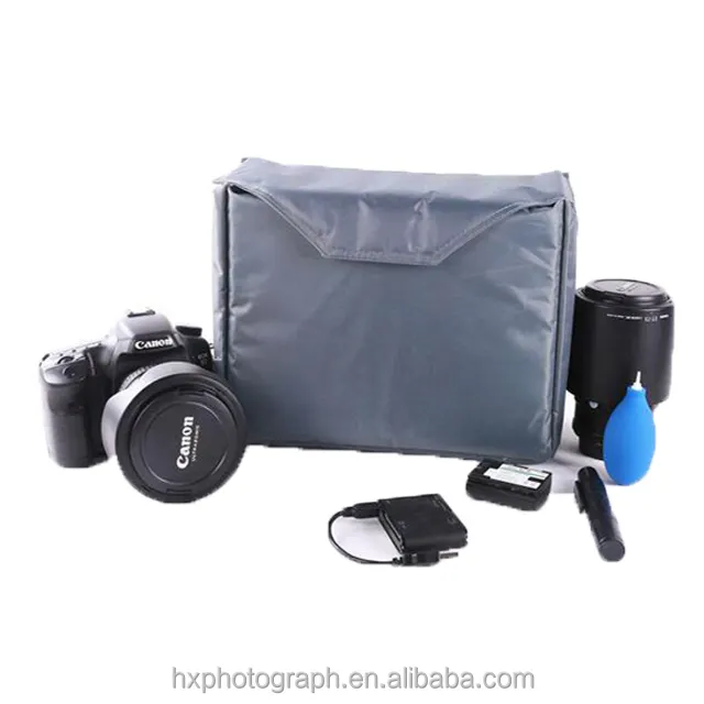 DSLR Camera Accessories Portable Padded Digital Photo Video Camera Insert Bag