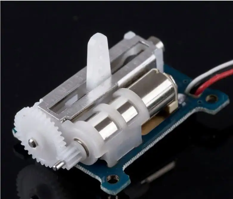 Servomotor teledirigido de 1,5 gramos, Servo de 1,5g, económico, para aviones ultra-micro 3D