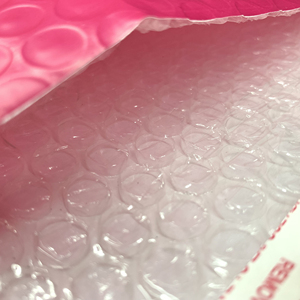 Gros flocon de neige bulle mailer enveloppes plus petit rembourré petit métallique mailers - Product Image 2