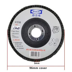 Wholesales Abrasives Tools Round Sanding Wheels Grinding Flap Discs For Glass