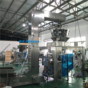 Máquina de embalaje de pesaje de cubos Jaggery de 500g - Product Image 3